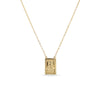 Gold Scapulary Necklace
