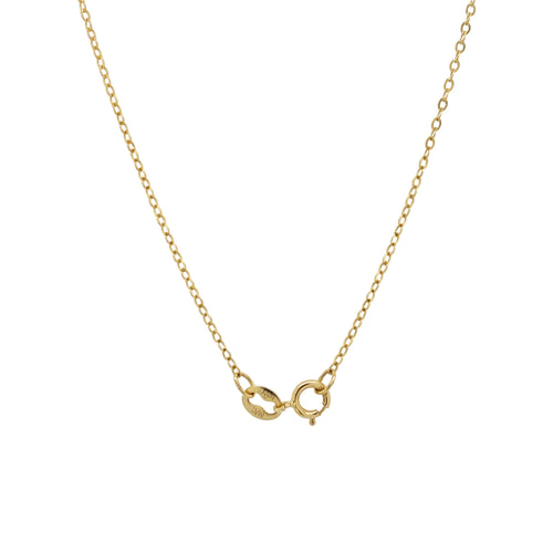 Gold Scapulary Necklace