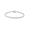 Diamond Tennis Bracelet in 18k White Gold