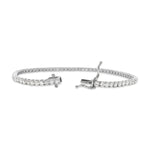 Diamond Tennis Bracelet in 18k White Gold